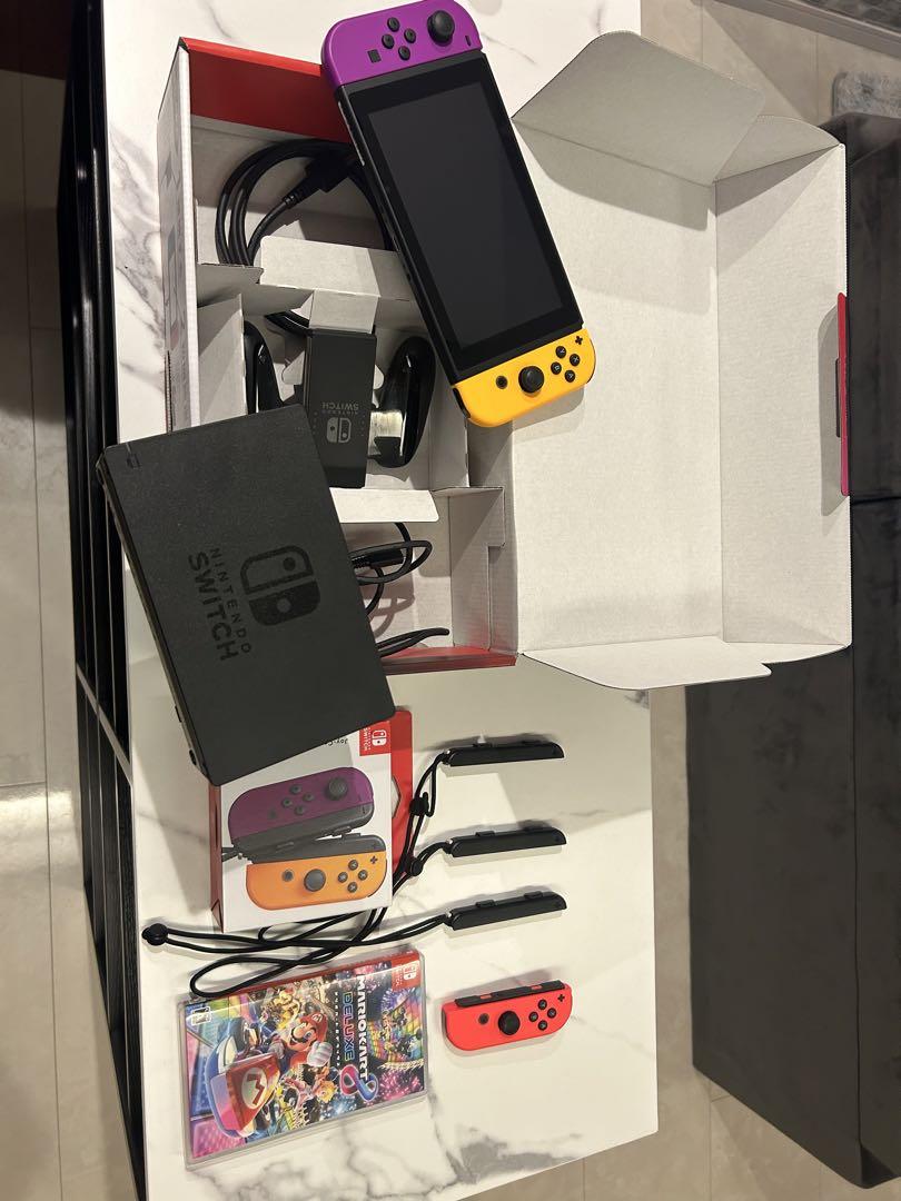 Nintendo Switch NINTENDO SWITCH JOY-CON…