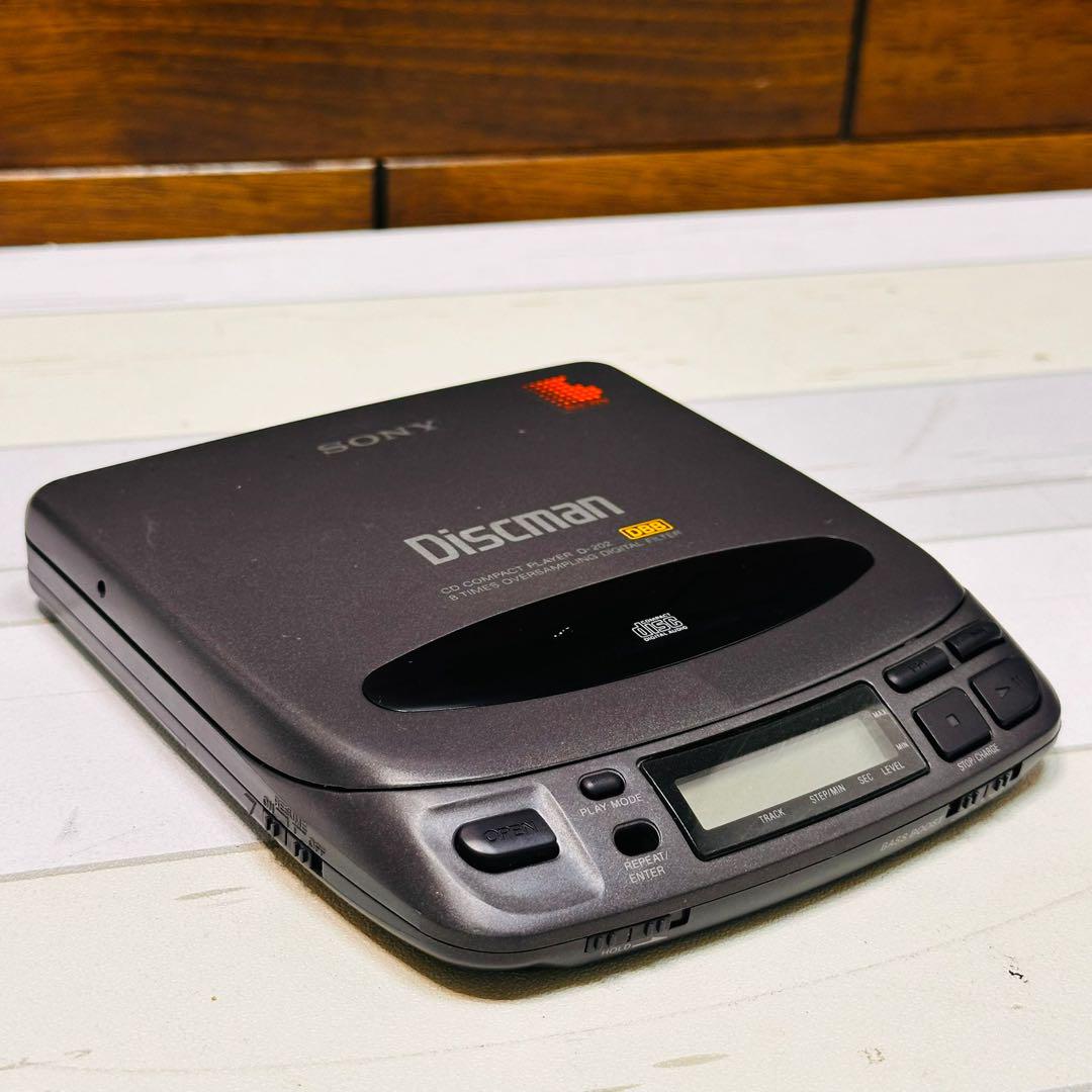 SONY Discman CD COMPACT PLAYER D-202 Power on Not Working