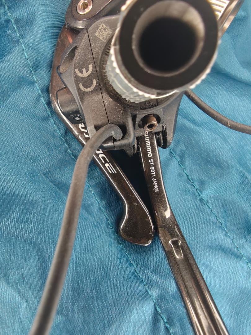 DURA-ACE ST-9071 (TT用Di2ブレーキ&スイッチ)