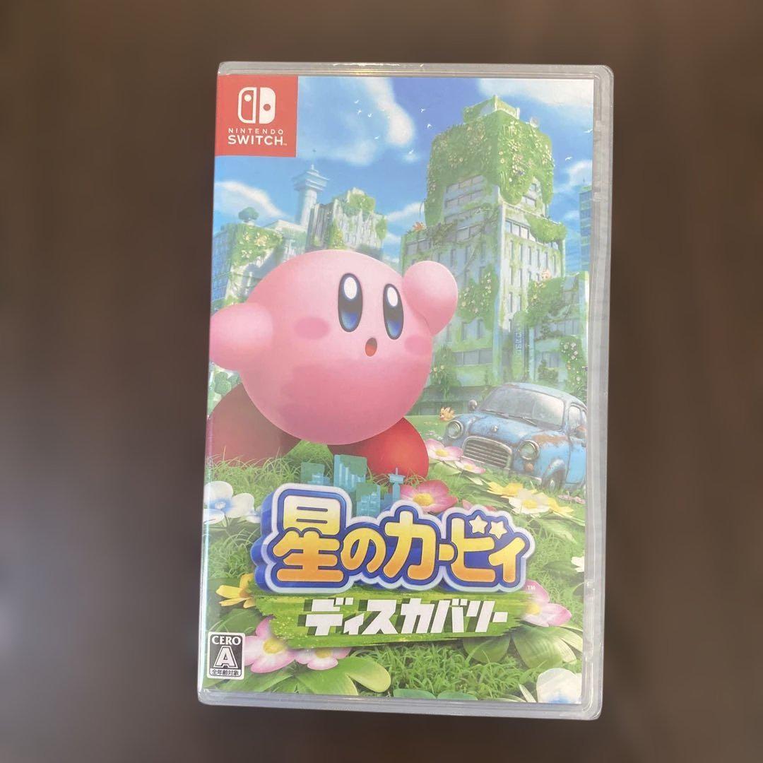 星のカービィディスカバリー