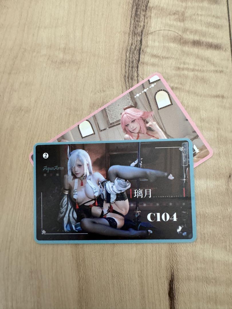 C103 原神 写真集