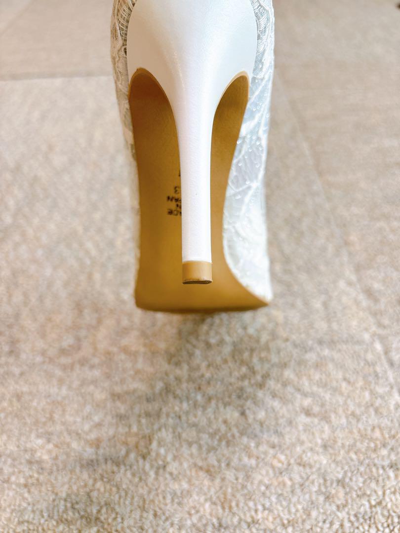 【お値下げしました】DIANA ウェディングパンプス 23cm