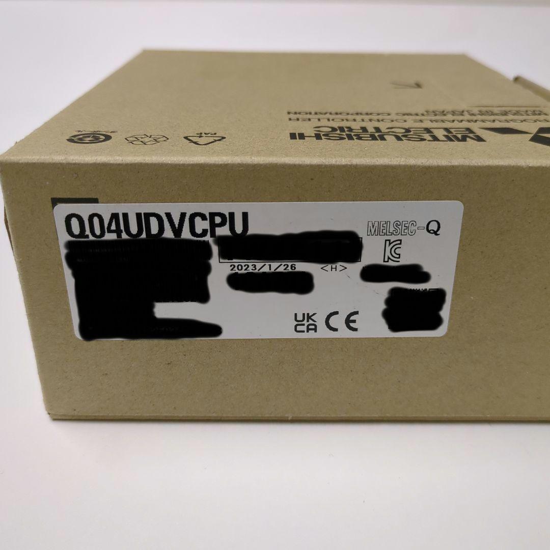 2023年製　三菱電機　Q04UDVCPU