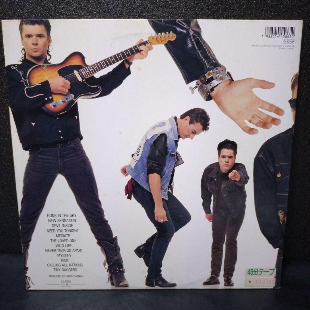 INXS レコード