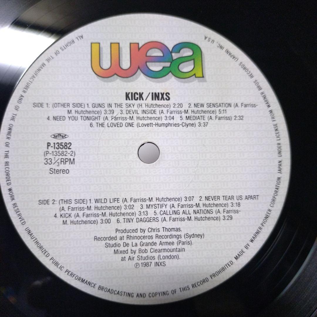 INXS レコード