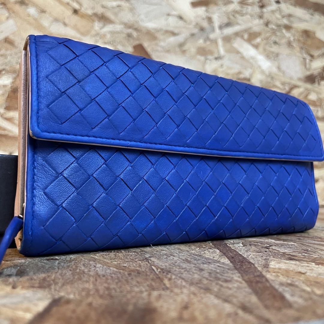 正規品⭐️美品⭐️BOTTEGA VENETA 男女  財布　ボッテガ　二つ折り
