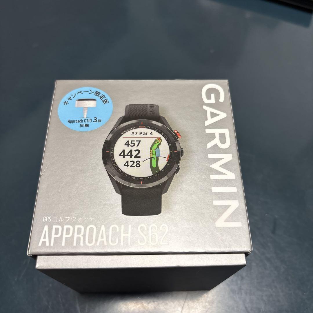 GARMIN APPROACH S62 GPSナビ