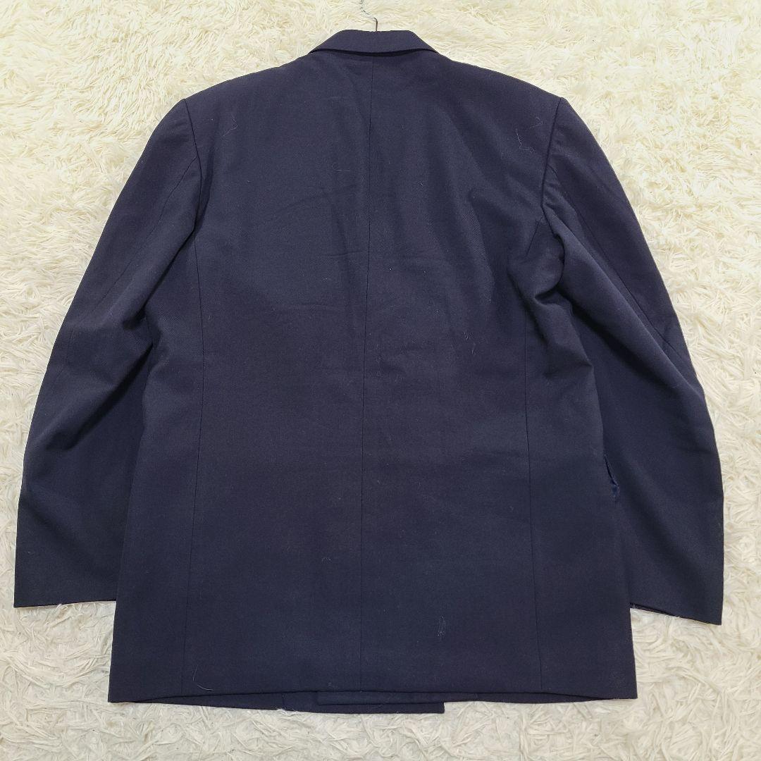 アバハウス 大きいサイズ【金ボタン 紺ブレ XL～2XL】テーラードジャケット