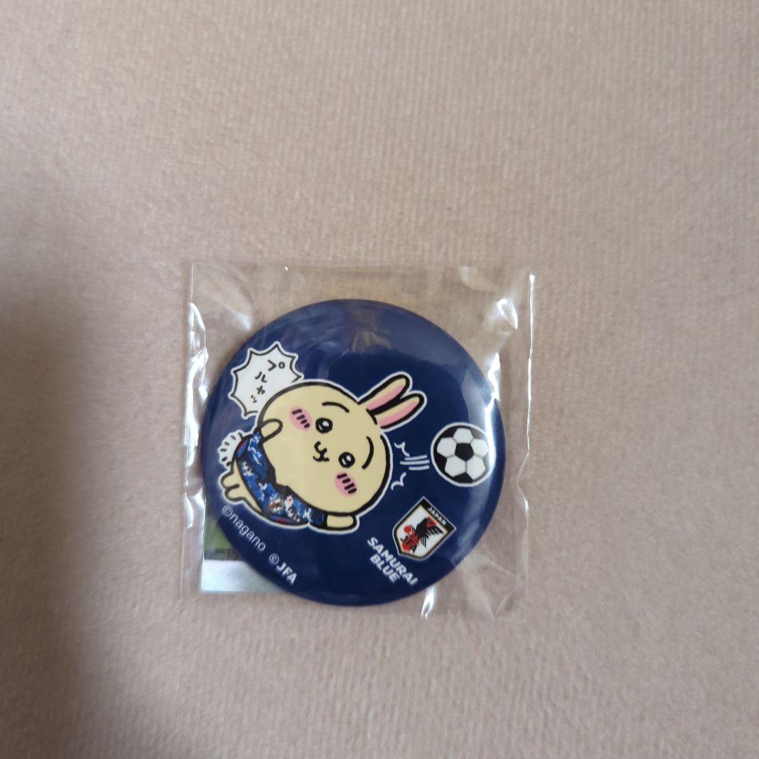 ちいかわ ハチワレ サッカー 日本代表 ワールドカップ サムライ
