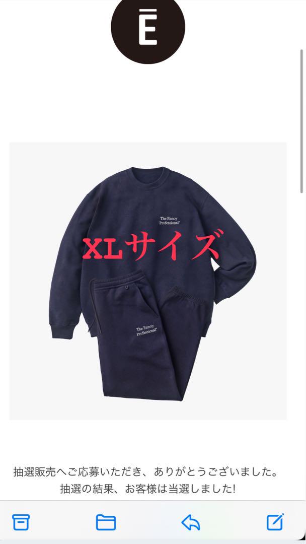 The Ennoy Professional ネイビー　セットアップ　上のみ