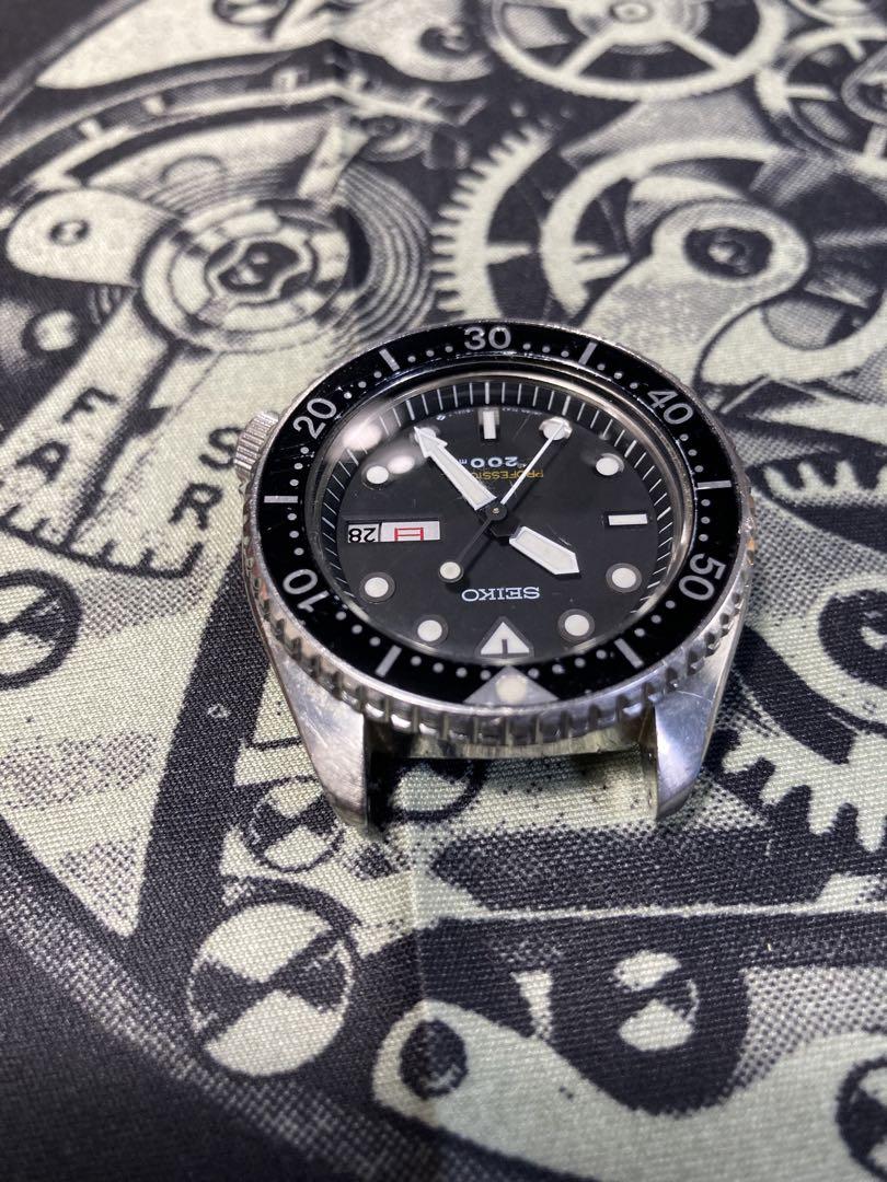 SEIKO 7c43-6010 プロフェッショナルダイバー - メルカリ