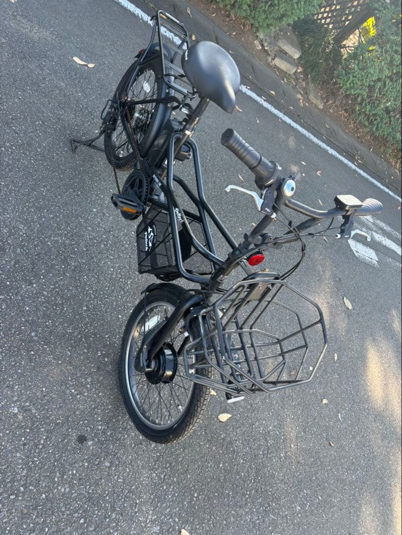 折りたたみ電動アシスト自転車 peltech