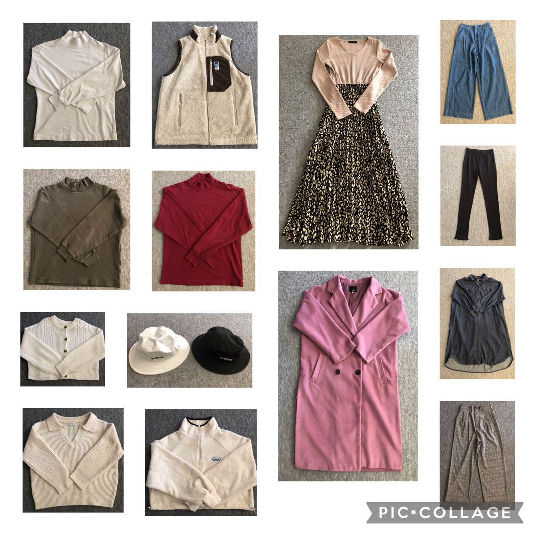 レディース　服　まとめ売り　15点セット（Mサイズ中心）
