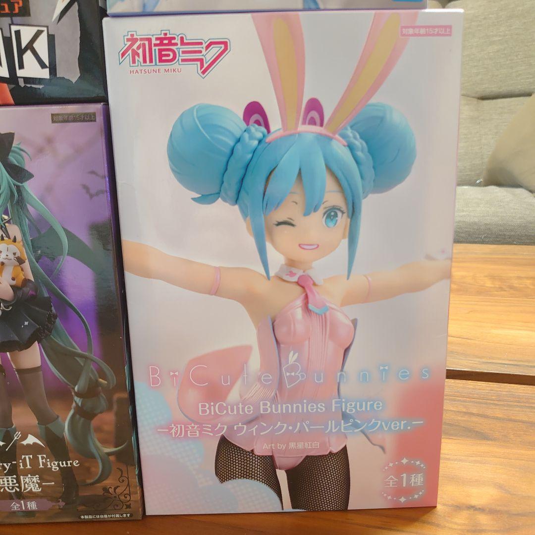 初音ミク フィギュア 6体人気品まとめ売り｜Yahoo!フリマ（旧