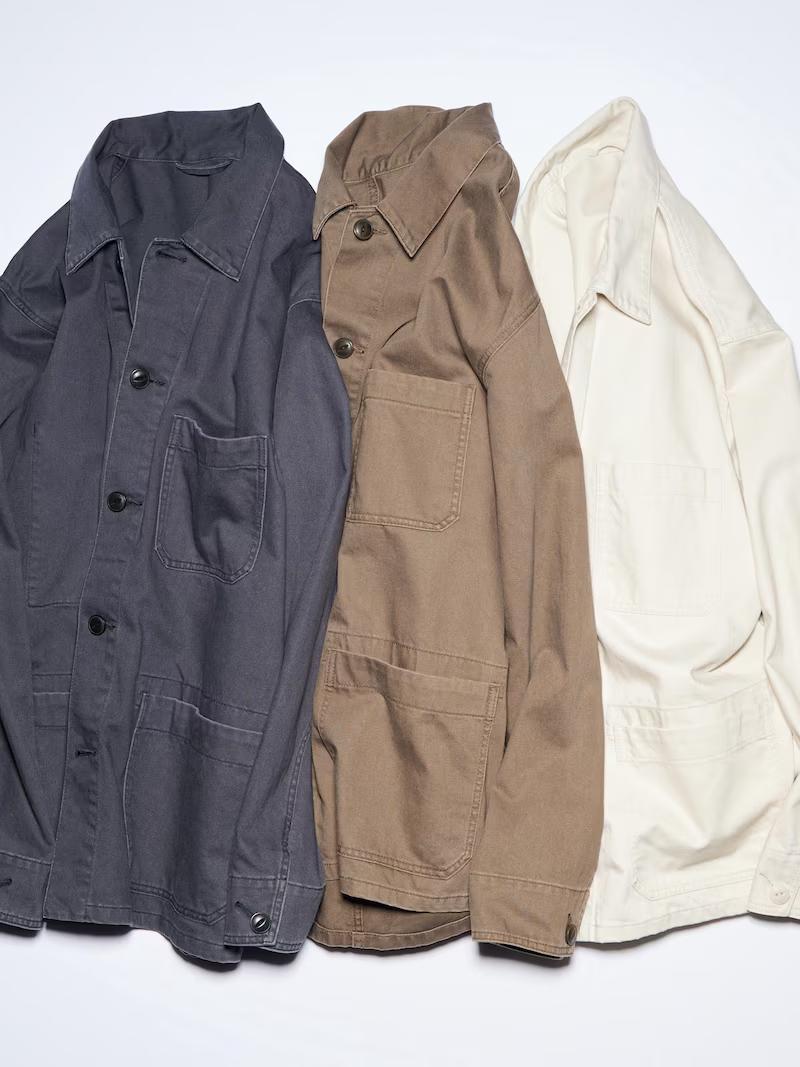 ユニクロ ユーティリティジャケット 新品未使用 UNIQLO L