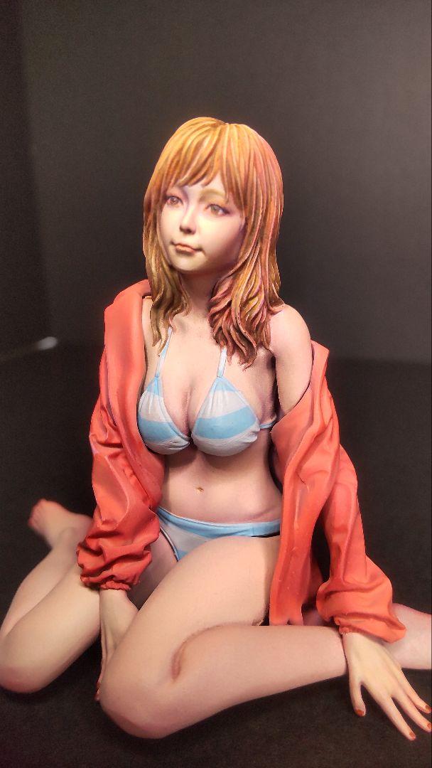 Ocean Cosmos ガレージキット フィギュア 塗装済み完成品 1/12 Ocean Cosmos ガレージキット フィギュア 塗装済み完成品 1/12