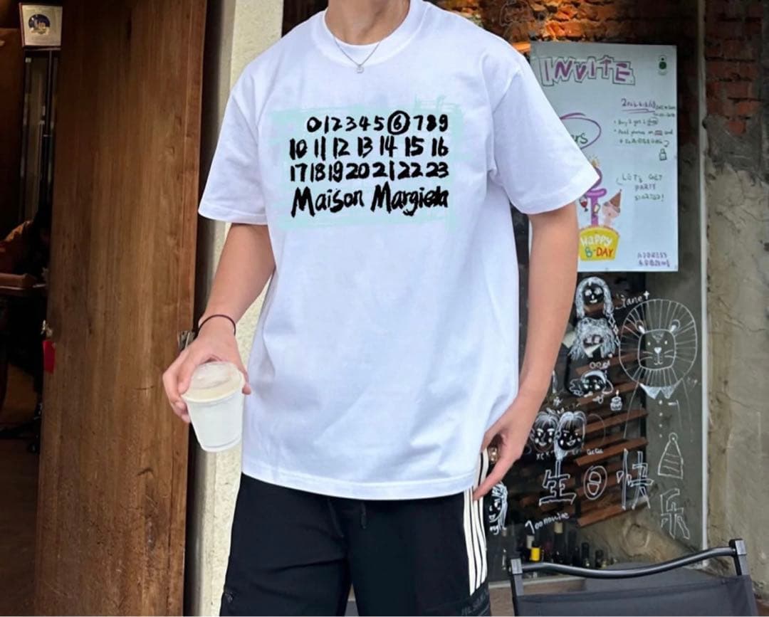 マルジェラ T シャツoversize 男