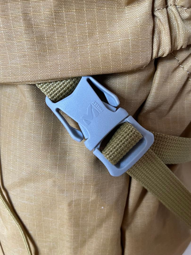 MILLET SUIU 22 バックパック MIS0719 ヘザーマスタード