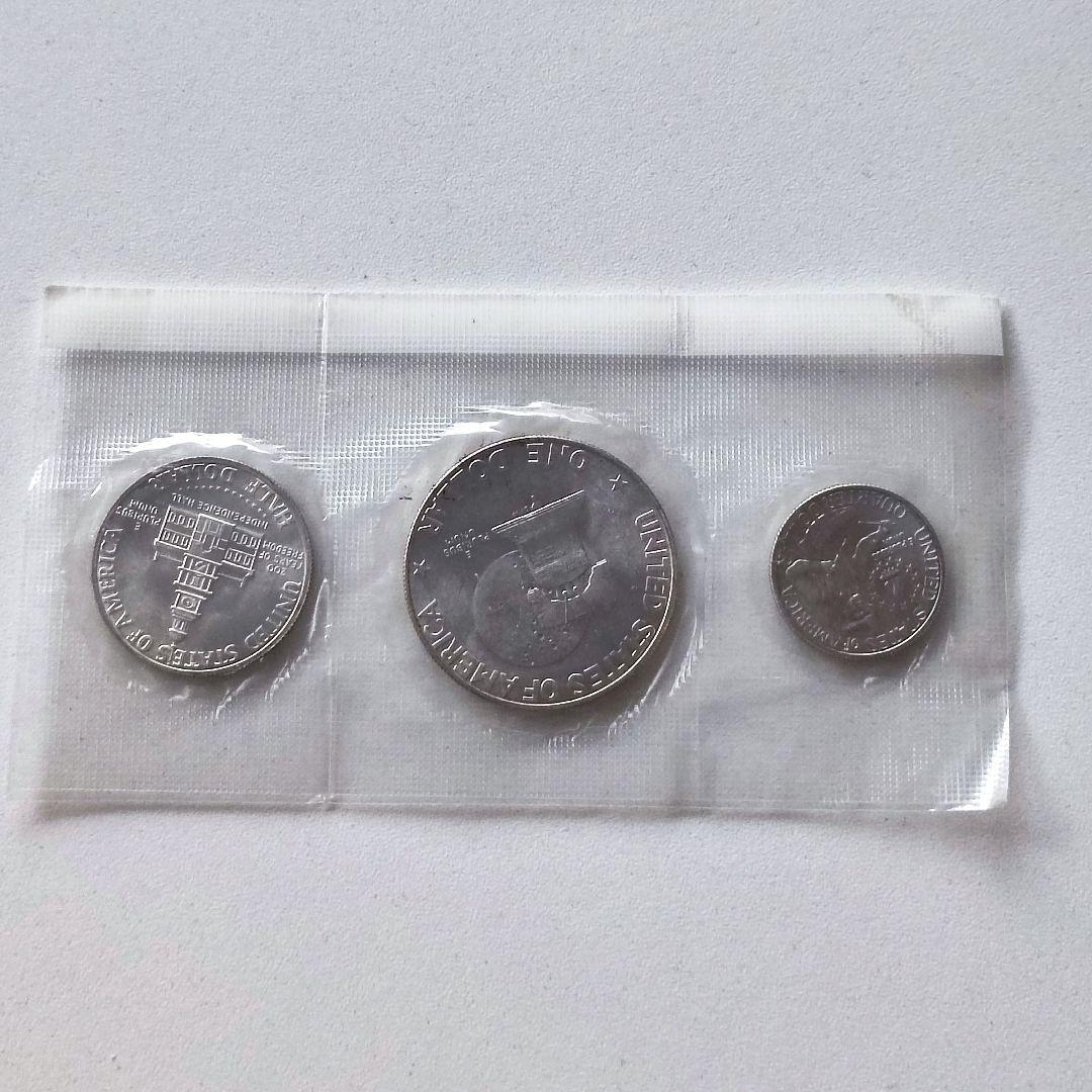 アメリカ独立200周年記念銀セット　2セット アメリカ独立200周年記念銀貨セット 1976年 - メルカリ