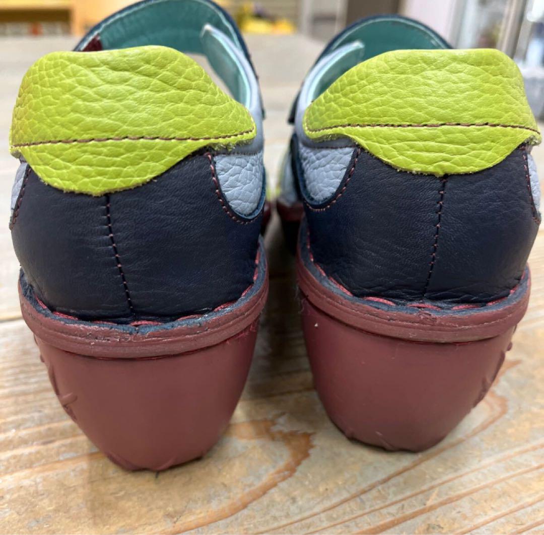 【美品！】Estacion エスタシオン ストラップ ベルトマルチパンプス