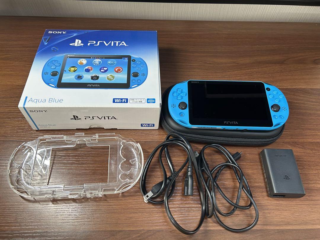 PSVita 2000 PlayStation Vita アクア・ブルー