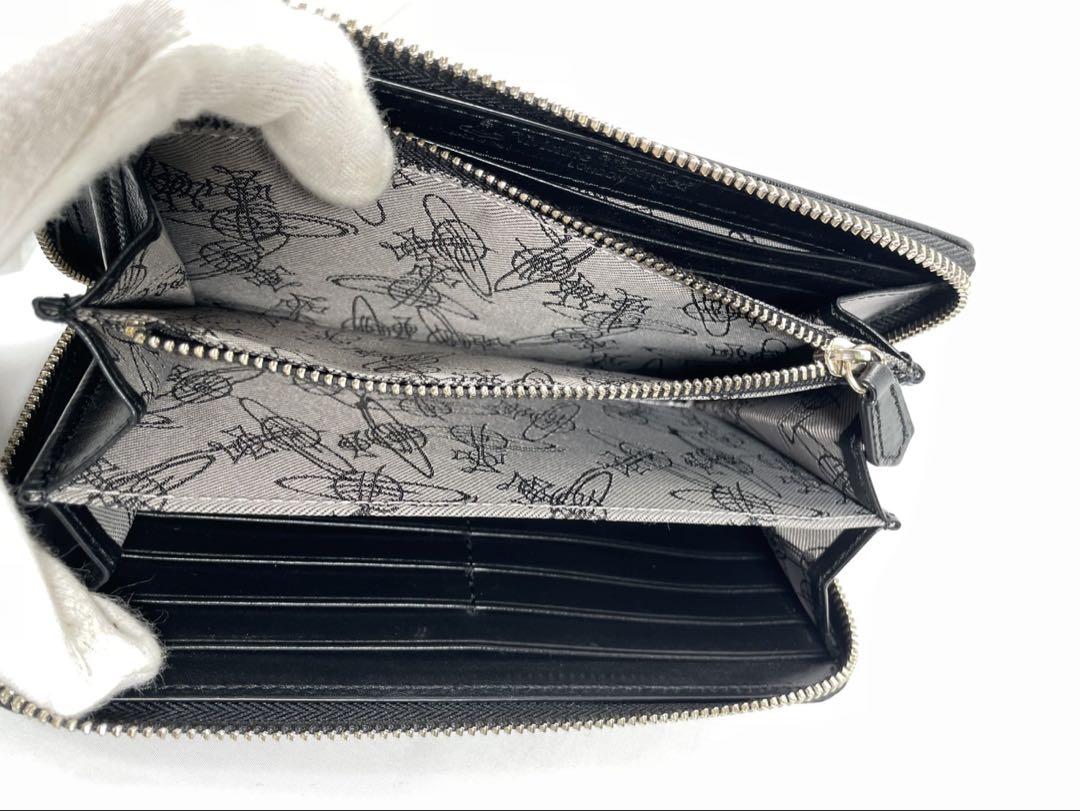 未使用 Vivienne Westwood ヴィヴィアン 長財布 ラウンド 箱付