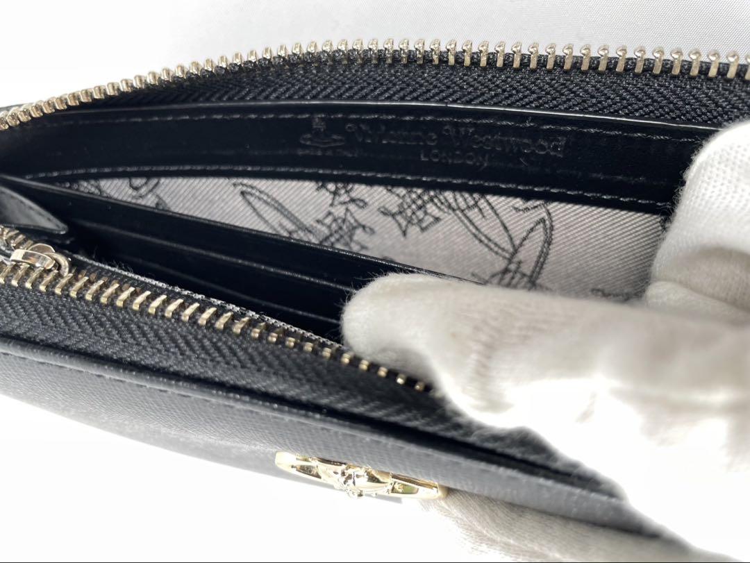 未使用 Vivienne Westwood ヴィヴィアン 長財布 ラウンド 箱付