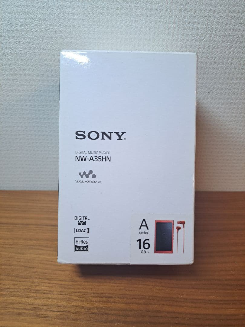 高評価なギフト SONY ウォークマン NW-A35HN(R) Aシリーズ ポータブル