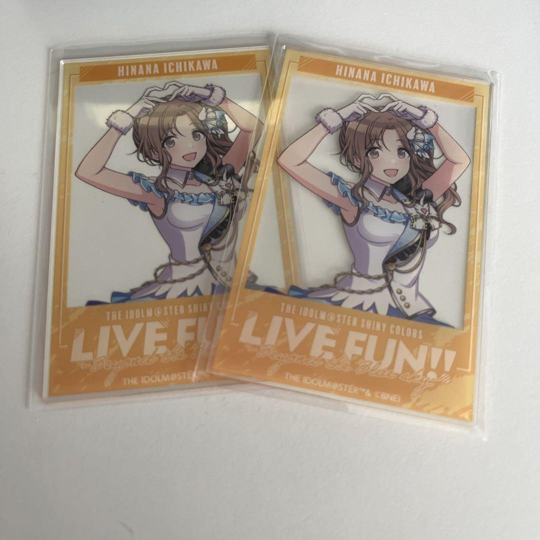 市川雛菜 アクカ シャニマス LIVE FUN!! アクリルカード - メルカリ