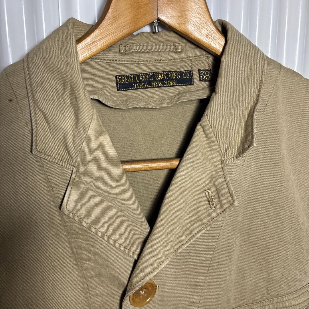 希少フリーホイーラーズGREAT LAKES MFG エンジニアサックコート３８
