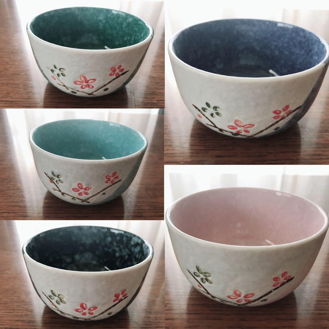 蓋つきどんぶり5色セット
