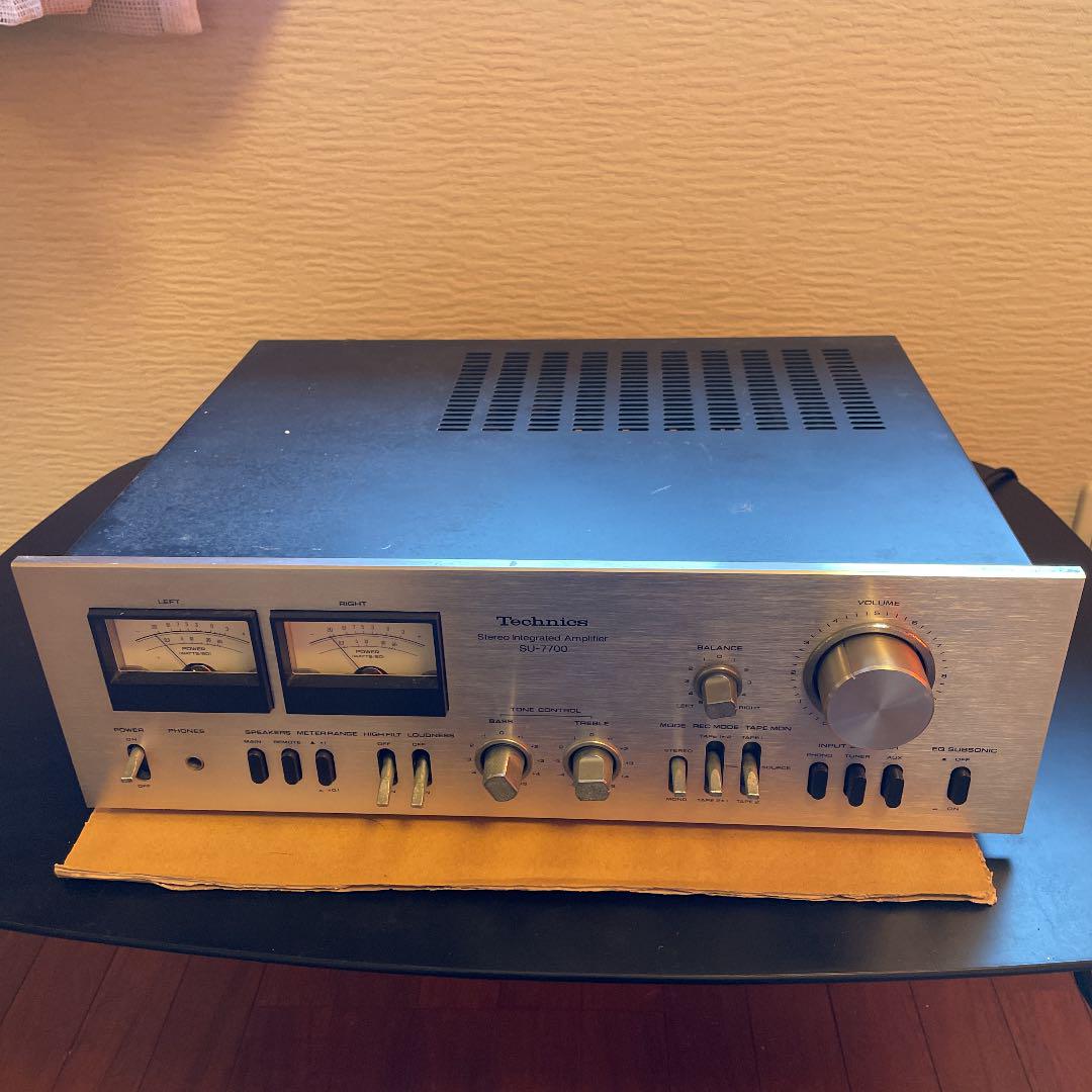Technics SU-7700 テクニクス ステレオ ■ジャンク