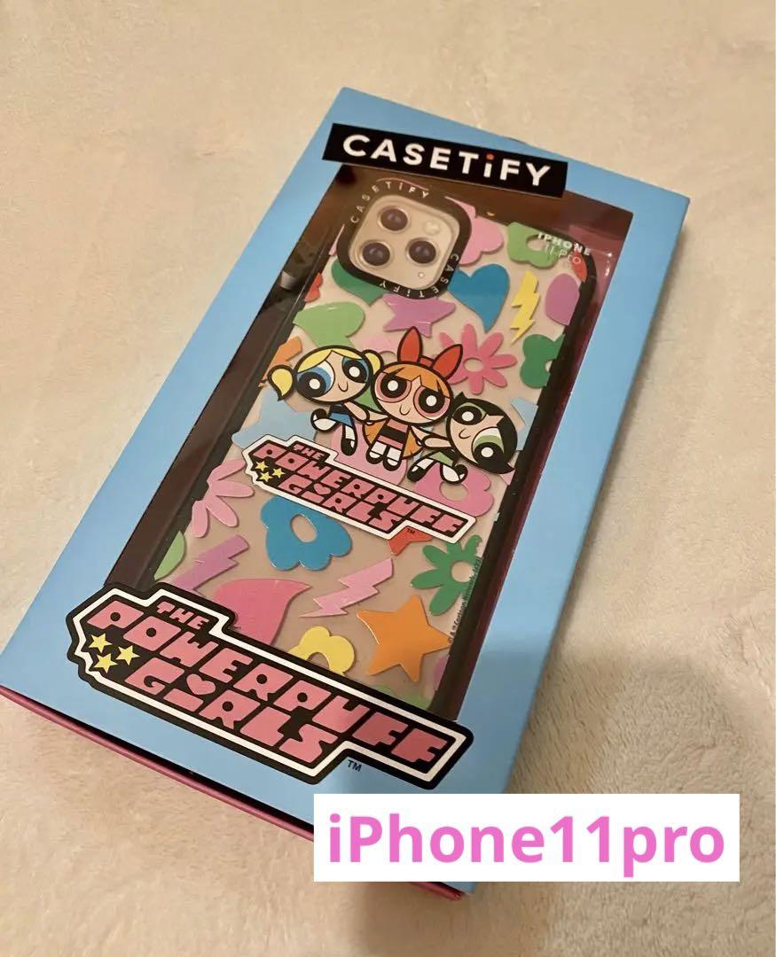 パワーパフガールズ CASSETIFY iPhone11pro ケース 携帯
