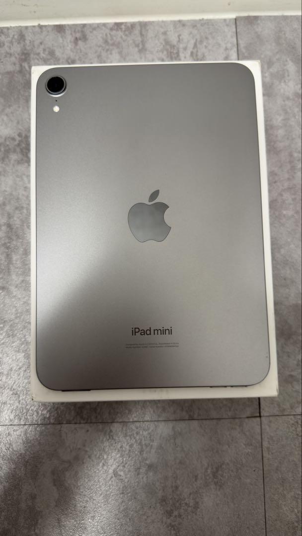 iPad mini a17pro 第7世代 128GB wifi スペースグレー - メルカリ