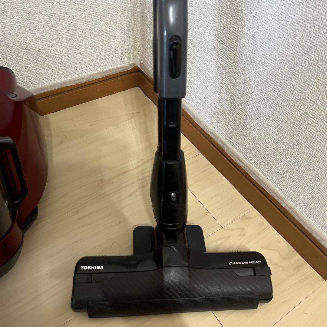 TOSHIBAサイクロン式クリーナートルネオミニ VC-C7(R)