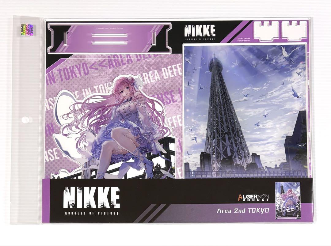 勝利の女神:NIKKE ジオラマアクリルスタンド Area 2nd東京 ドロシー 7,400円