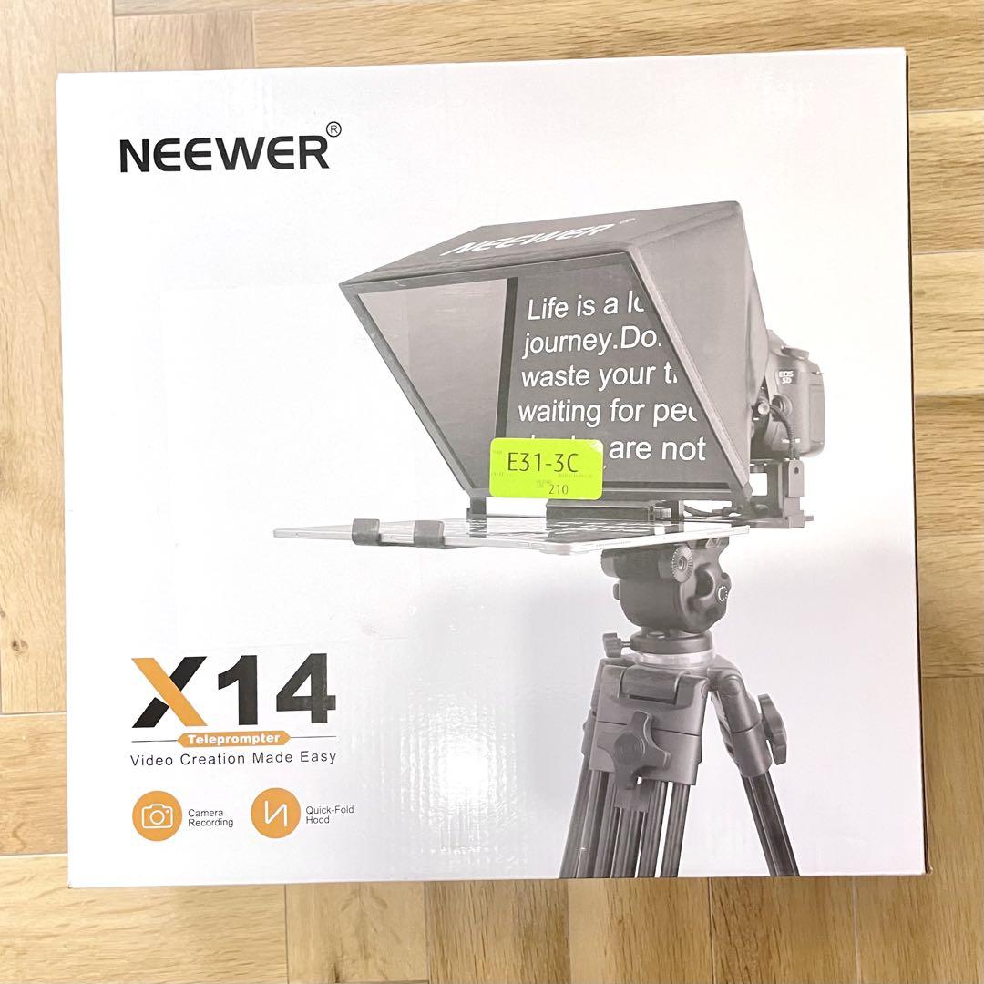 NEEWER X14 テレプロンプター