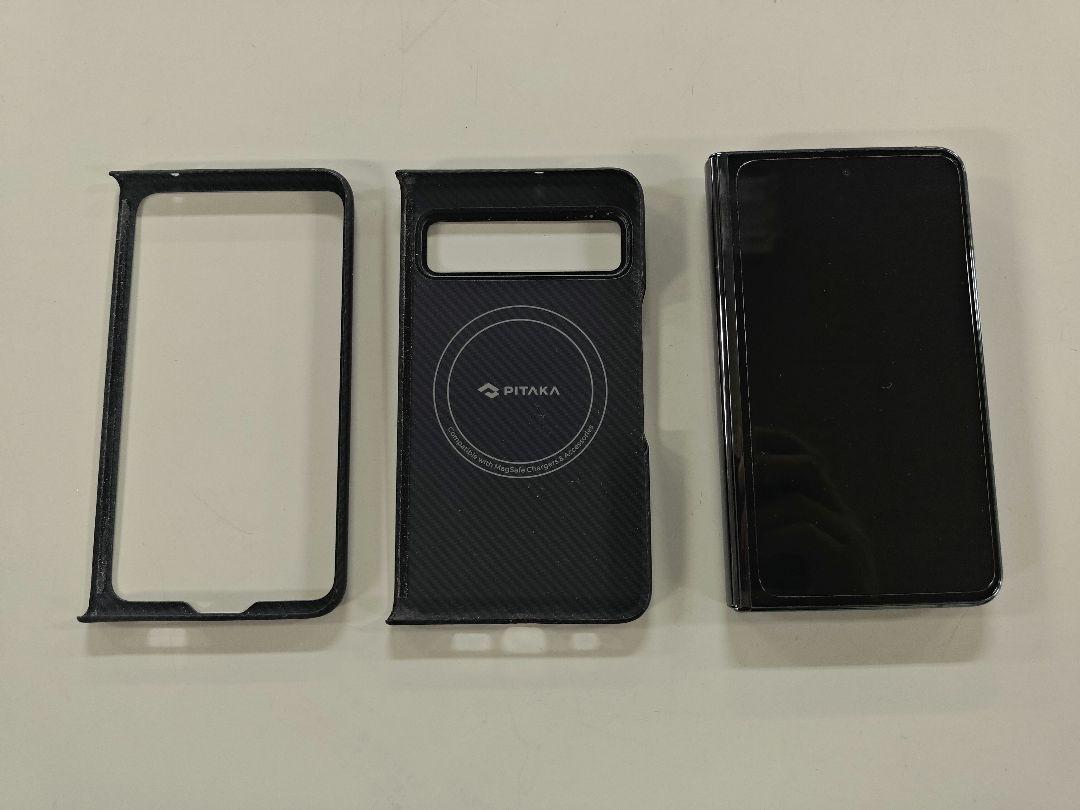 Google pixel fold 国内版 256GB PITAKAケース付き