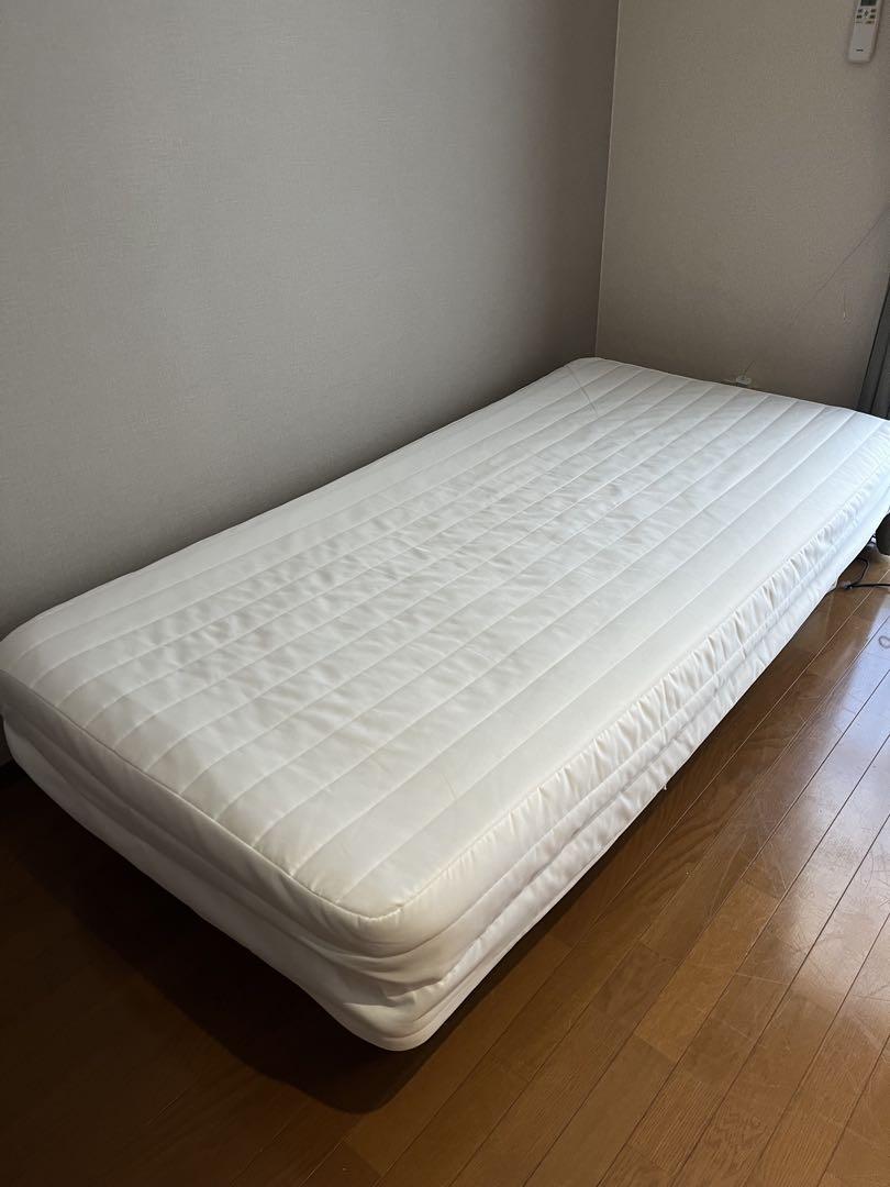 #20定価34,900円　無印良品脚付きマットレス(シングル) ※搬入・設置無料 定価34,900円 無印良品脚付きマットレス(シングル)#19 ※搬入