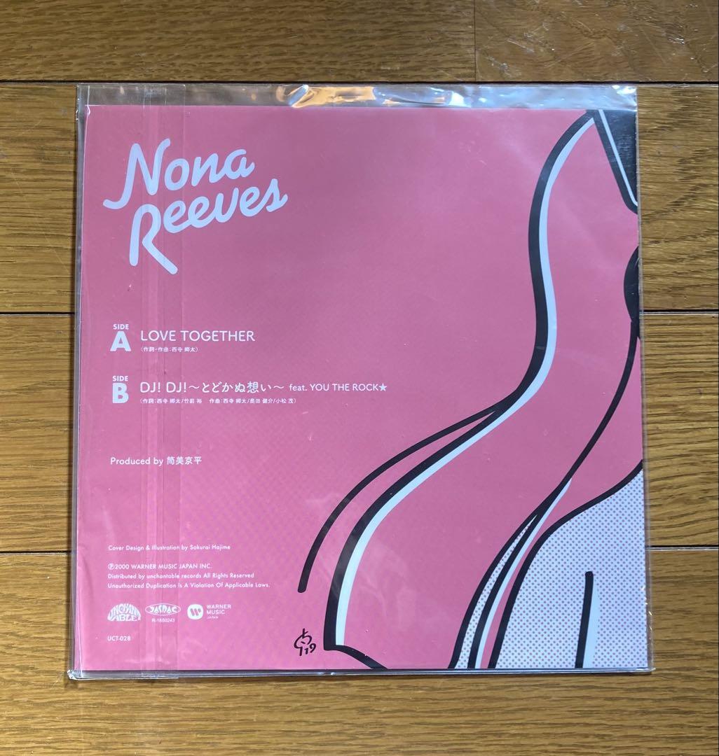 Nona Reeves Love Togetherレコード - メルカリ