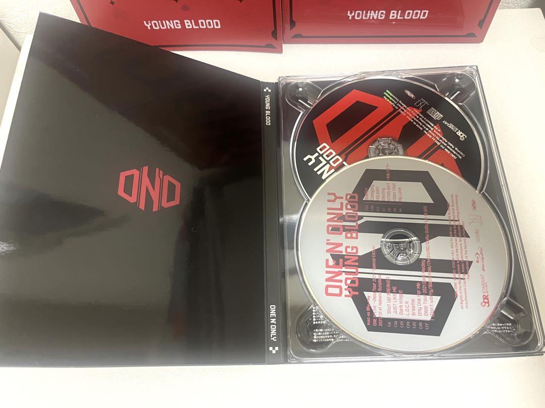 YOUNG BLOOD ワンエンオンリー Blu-ray