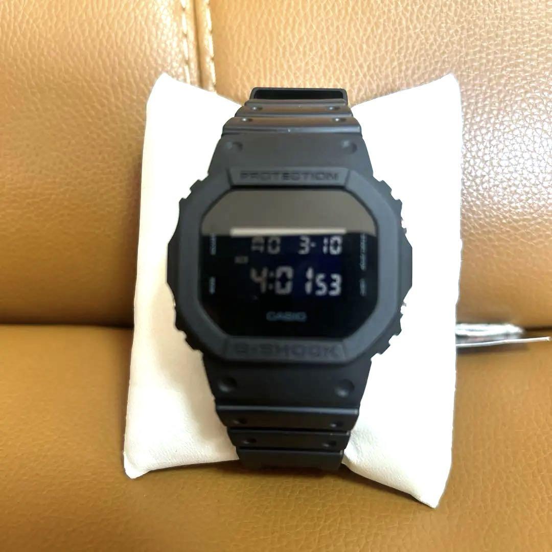 ⭐️美品⭐️G-SHOCK DW-5600BB-1JF ブラック腕時計