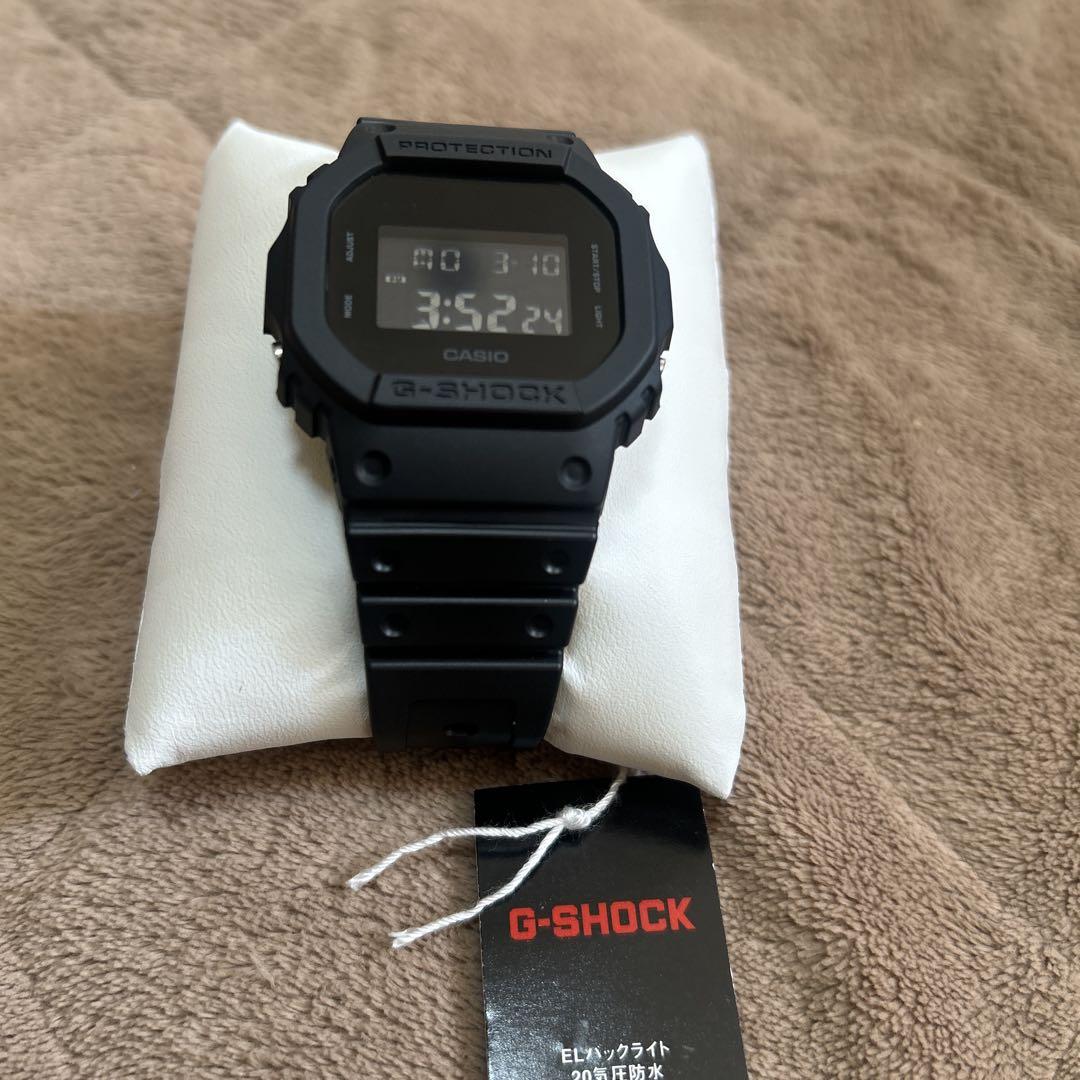 ⭐️美品⭐️G-SHOCK DW-5600BB-1JF ブラック腕時計