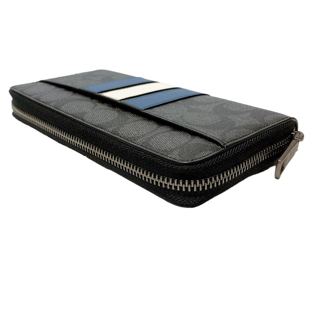 ☆新品☆ 【コーチ】 長財布 黒 F26070 シグネチャー メンズ ブランド ☆新品☆ 【コーチ】 長財布 黒 F26070 シグネチャー メンズ