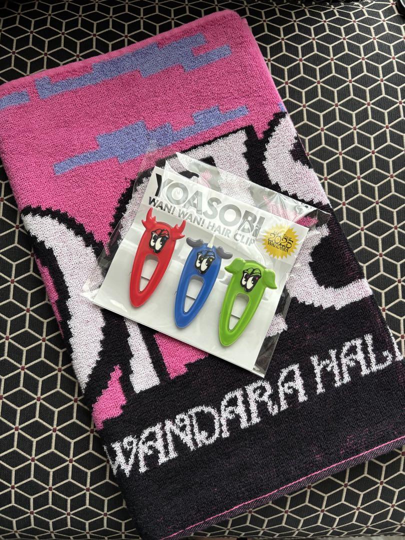 YOASOBI WANDARA Face Towel 2025 & ヘアクリップ