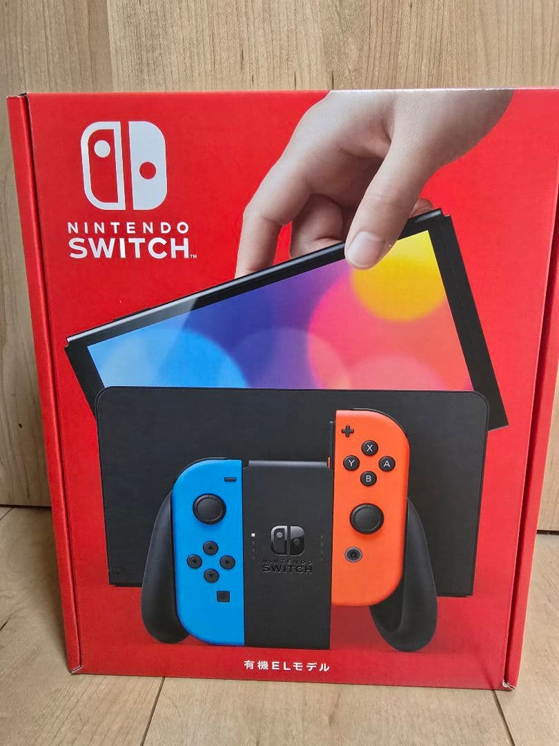 Nintendo Switch 有機ELモデル 本体