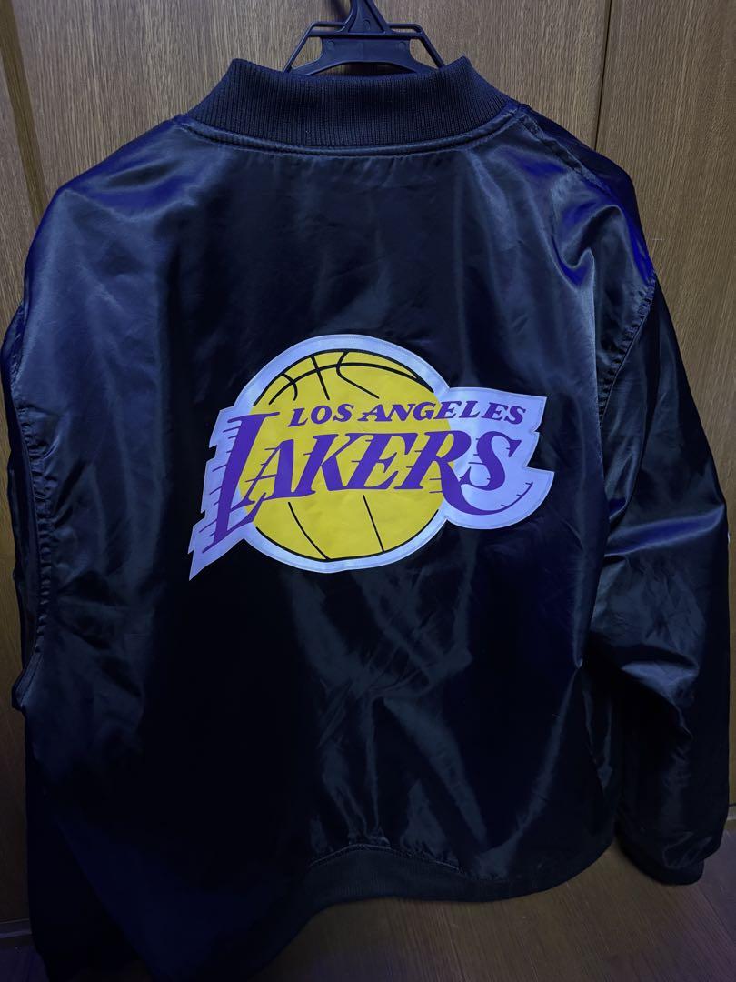 レイカーズ　スタジャン 楽天市場】NBA レイカーズ スタジャン デロング ボンバー バー