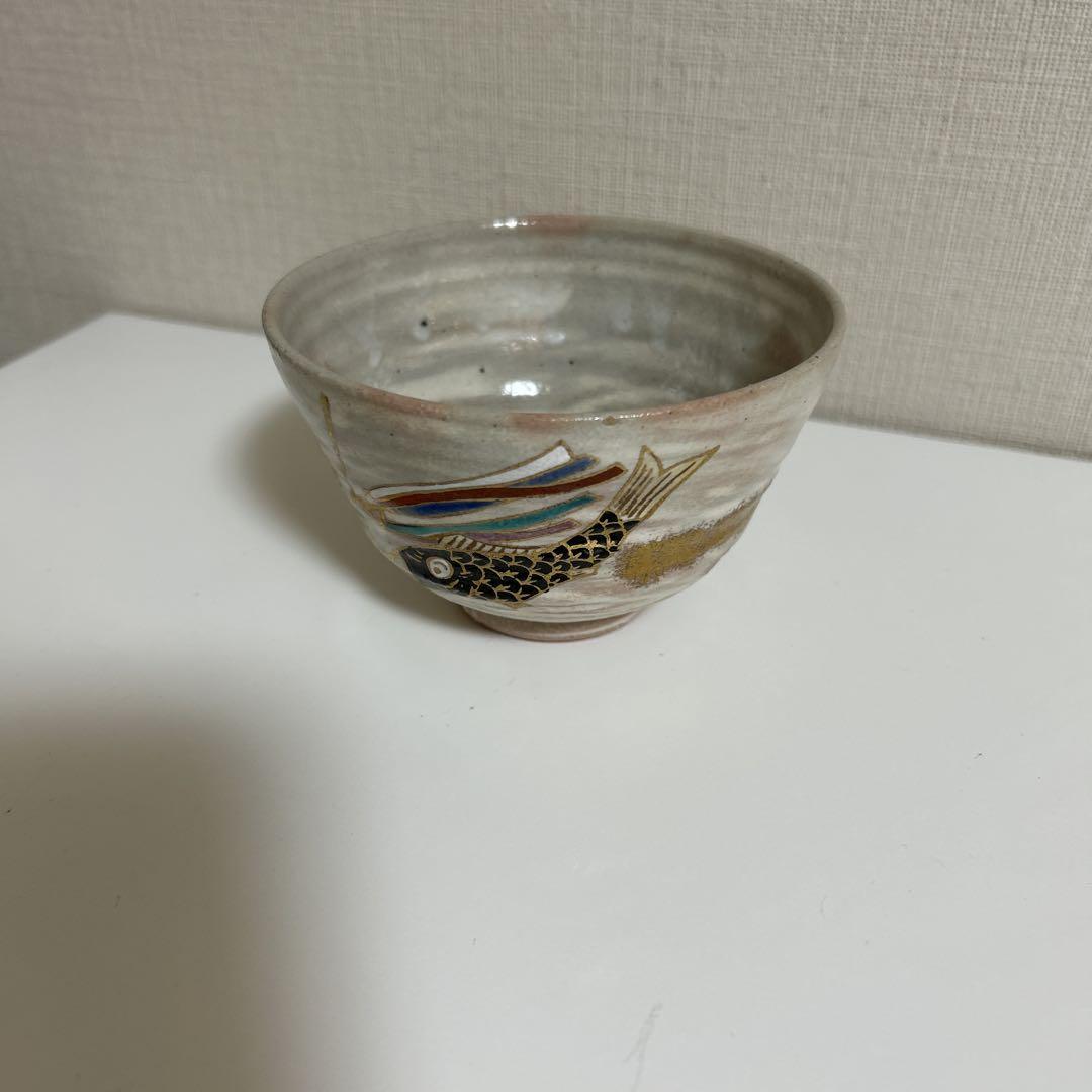 鯉のぼり　抹茶茶碗 7,140円