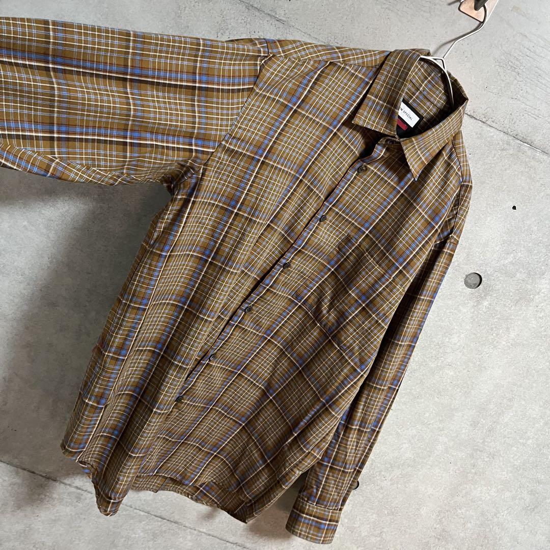 【美品】Maison Special 19AW オーバーシルエット シャツ