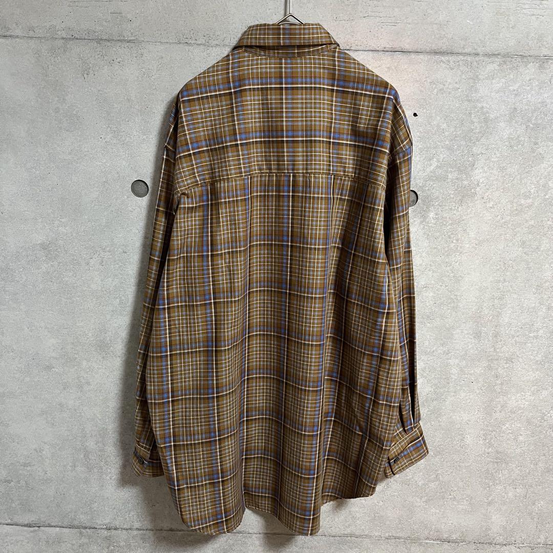 【美品】Maison Special 19AW オーバーシルエット シャツ